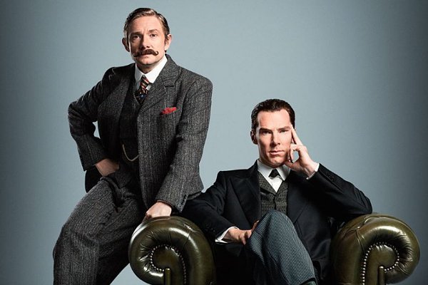 Sherlock Will Be 'Less Brattish' in Victorian Special, EP Teases 'Ghost Stories'