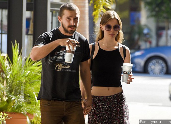 Shia LaBeouf and Mia Goth Pictured Holding Hands in LA