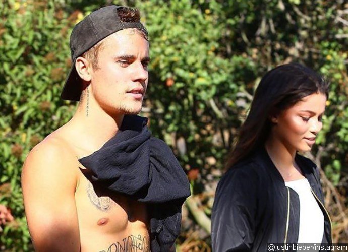 New Romance? Shirtless Justin Bieber Enjoys Romantic Hike With This Model