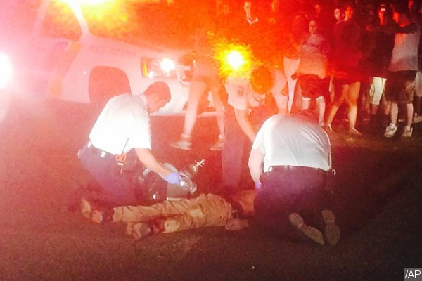Shooting Happens Outside J. Cole and Big Sean's Concert, Two People Are Wounded