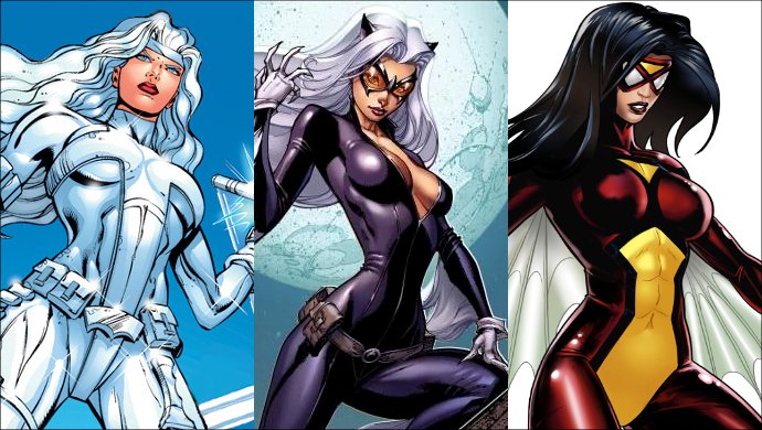 Silver Sable and Black Cat Movie Rumored to Have Spider-Woman
