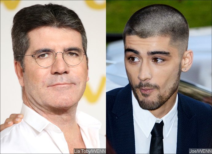 Simon Cowell Blasts 'Rude' Zayn Malik for Comments About One Direction's Music