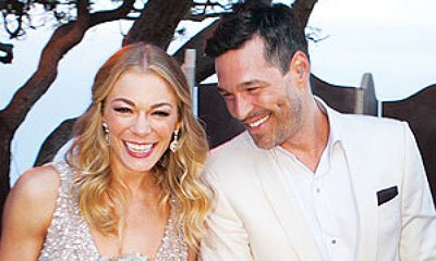 Scandalous couple LeAnn Rimes Eddie Cibrian exchanged their vows in April