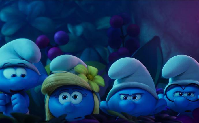 smurfs the lost village trailer 2017
