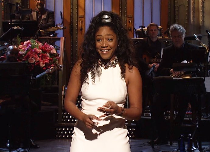 'SNL' Makes History With Host Tiffany Haddish, Spoofs Roy Moore Scandal