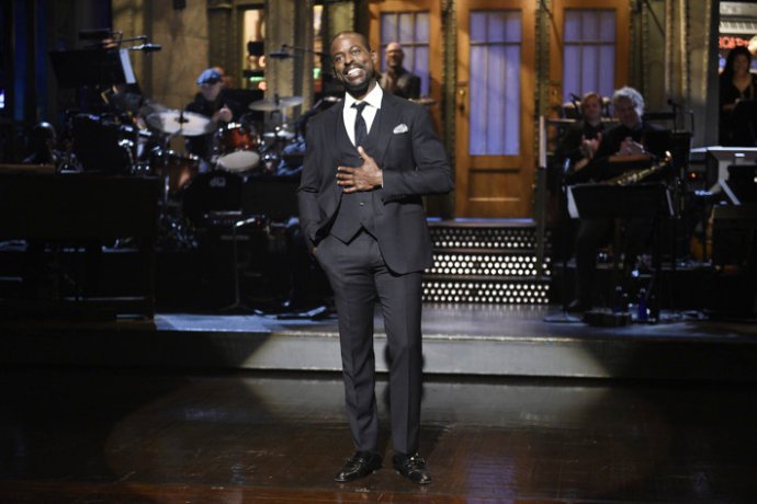 'SNL' Recap: Sterling K. Brown Reveals 'Black Panther' Deleted Scene