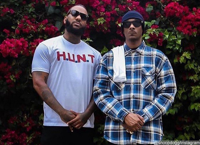 Snoop Dogg and The Game Lead Peaceful March to LAPD Headquarters