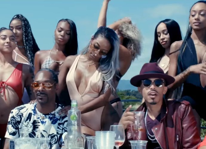 Snoop Dogg Hosts Pool Party in Music Video for 'Go On' Ft. October London