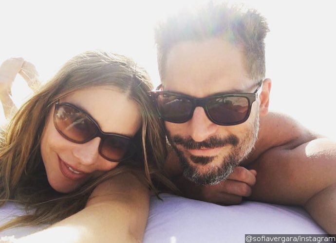 Sofia Vergara and Joe Manganiello Share Romantic Photos During Honeymoon in Parrot Cay