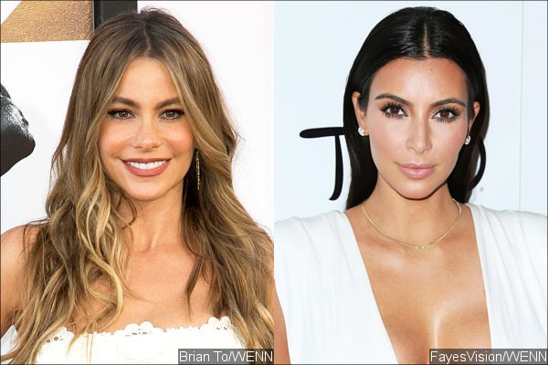Sofia Vergara Undermines Her Appearance Though She's Been 'Voted Sexier Than Kim Kardashian'