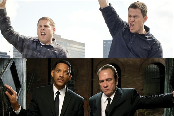 Sony Plans 'Jump Street' and 'Men in Black' Crossover Movie