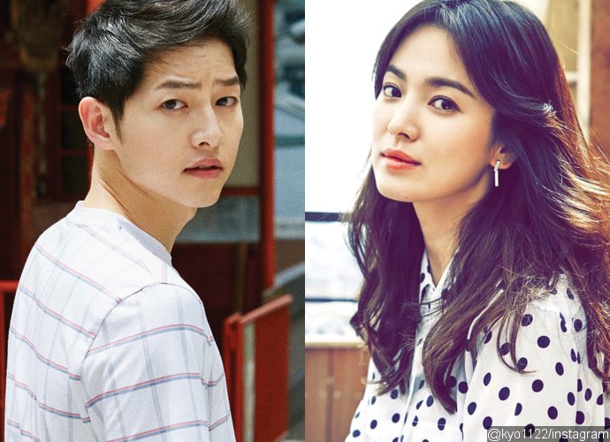 Song Joong Ki And Song Hye Kyo Are Getting Married In October