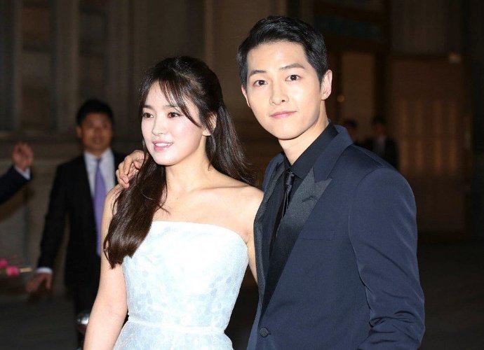 Song Joong Ki And Song Hye Kyo Spotted During Wedding Rehearsal Celebrity Guests Arriving Song Joong Ki And Song Hye Kyo Spotted During Wedding Rehearsal Celebrity Guests Arriving