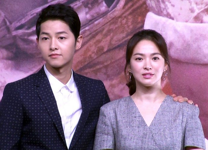 Report: Song Joong Ki and Song Hye Kyo Started Dating Before Filming 'Descendants of the Sun'