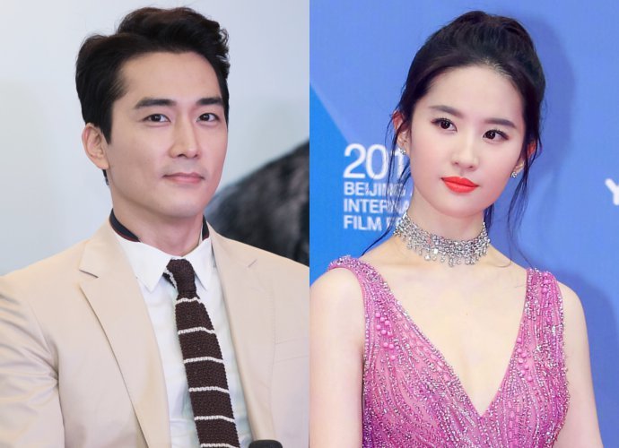 Song Seung Heon and Liu Yifei Split After Two Years of Dating
