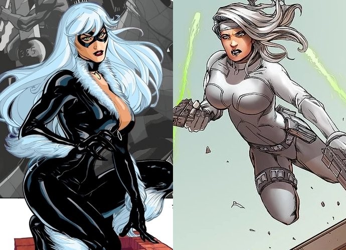 Spider-Man' Spin-Off About Black Cat and Silver Sable Is in Developmen...