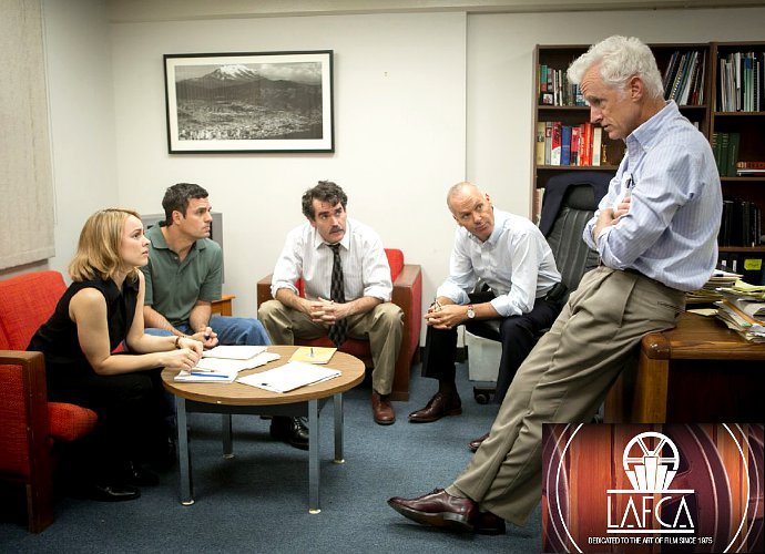 'Spotlight' Named Best Picture by the Los Angeles Film Critics Association