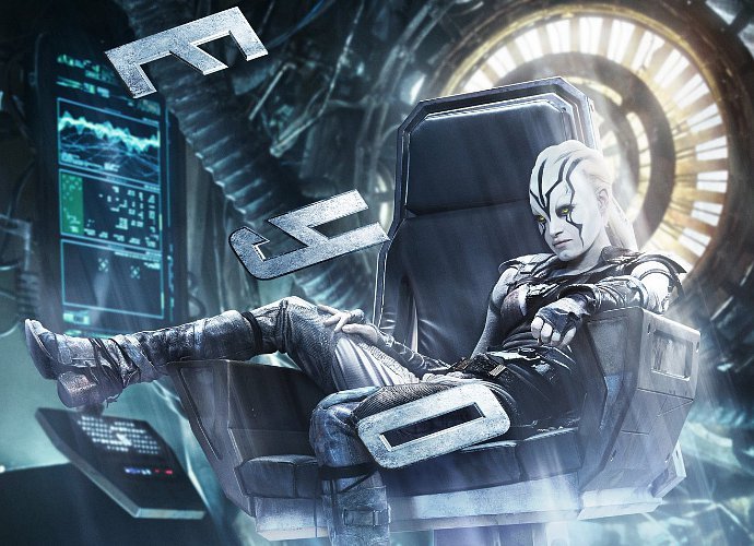 New 'Star Trek Beyond' Character Poster Shows Jaylah on Cap's Chair