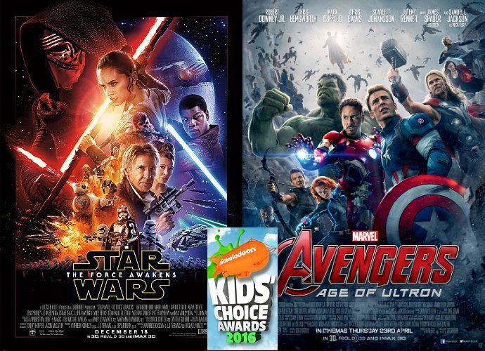 'Star Wars', 'Avengers' Rule 2016 Kids' Choice Award Movie Nominations
