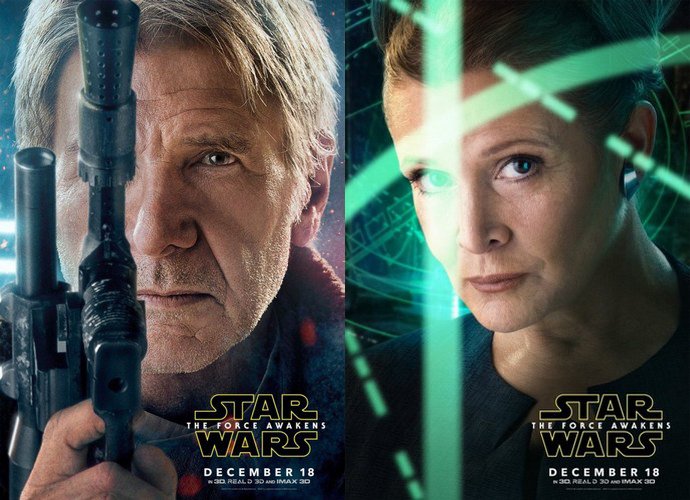 'Star Wars: The Force Awakens' Character Posters Released