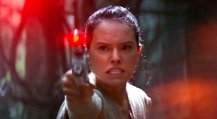 'Star Wars: The Force Awakens' Centers on Rey in First TV Spot