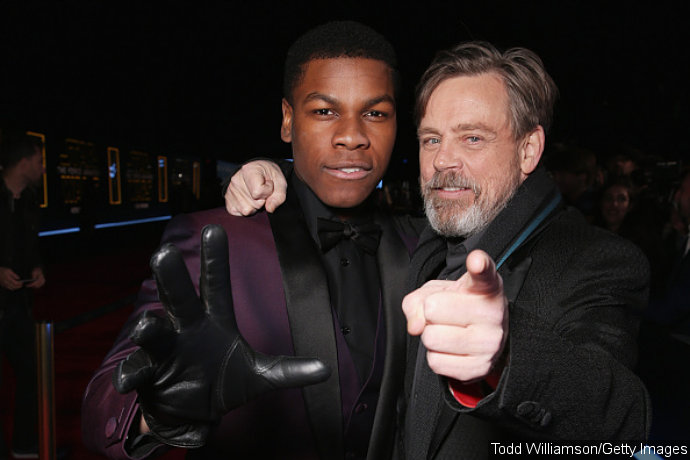 'Star Wars: The Force Awakens' Premiere Brings the Force to Hollywood