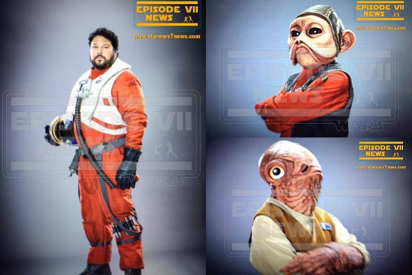 'Star Wars: The Force Awakens' New Images Reveal Two Returning Classic Characters