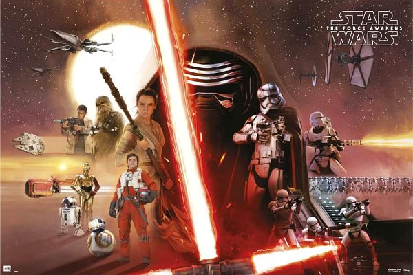 'Star Wars: The Force Awakens' New Posters Art Focus on Kylo Ren
