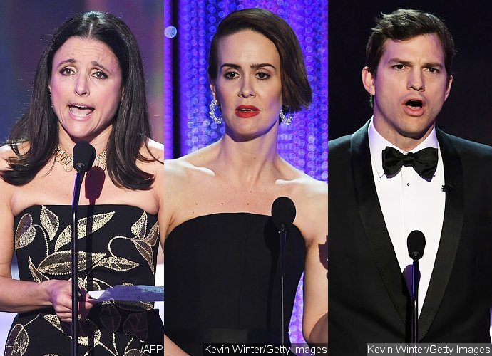 Watch Stars Go Against Donald Trump Onstage of SAG Awards