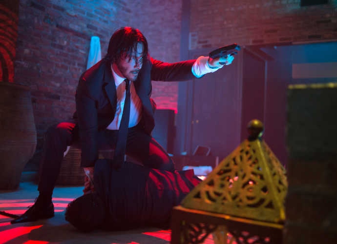Starz Confirms 'John Wick' TV Series With Keanu Reeves Attached