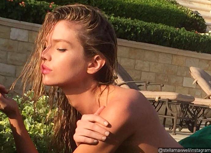 Stella Maxwell Goes Completely Topless in This NSFW Instagram Photo