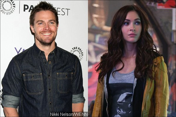 Stephen Amell Signed to Star in 'TMNT 2' as Megan Fox's Love Interest