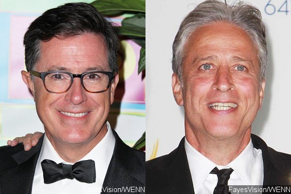 Stephen Colbert Reveals Why He Wouldn't Want to Replace Jon Stewart on 'The Daily Show'