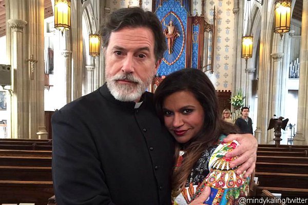 Stephen Colbert to Guest Star as Priest on 'The Mindy Project'