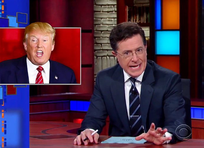 Stephen Colbert Tries to Make Donald Trump Donate 'Small' $1M to Charity