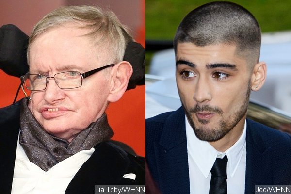 Stephen Hawking Imagines Another Universe Where Zayn Malik Is Still Part of 1D