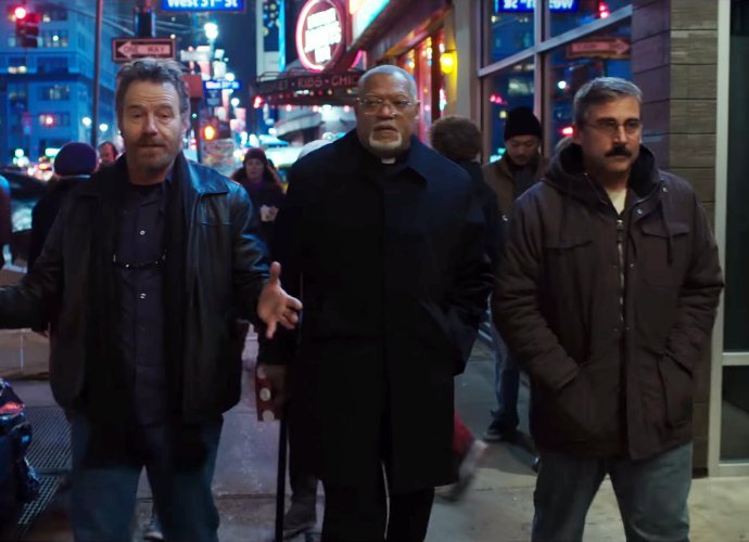 Steve Carell, Bryan Cranston, Laurence Fishburne Are Unlikely Buddies in 'Last Flag Flying' Trailer