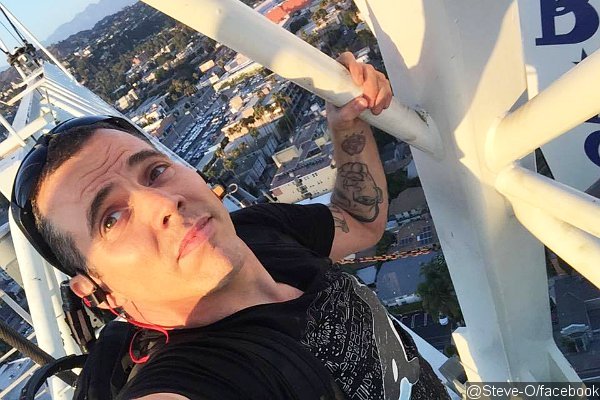 'Jackass' Star Steve-O Arrested for Climbing 100-Foot Crane in SeaWorld Protest