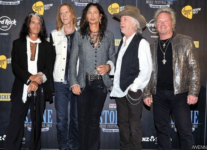 Steven Tyler Confirms Aerosmith's 2017 Farewell Tour
