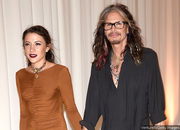 Steven Tyler Finally Goes Public With Romance With 28-Year-Old Girlfriend