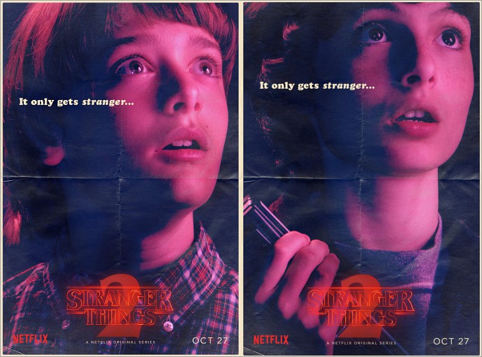 'Stranger Things' Debuts Awesome Character Posters for Season 2