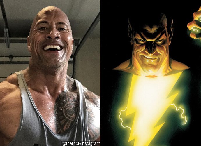 'Suicide Squad 2' May Introduce Dwayne 'The Rock' Johnson as Black Adam