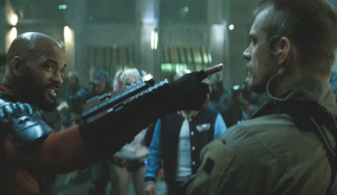 'Suicide Squad' First Official Trailer Brings in 'Worst Heroes Ever'
