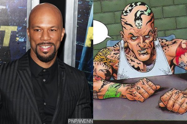 New 'Suicide Squad' Set Photos Reveal Common as Tattoed Man