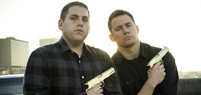 Jonah Hill and Channing Tatum reteamed as undercover cops