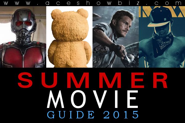 Summer Movie Guide 2015
