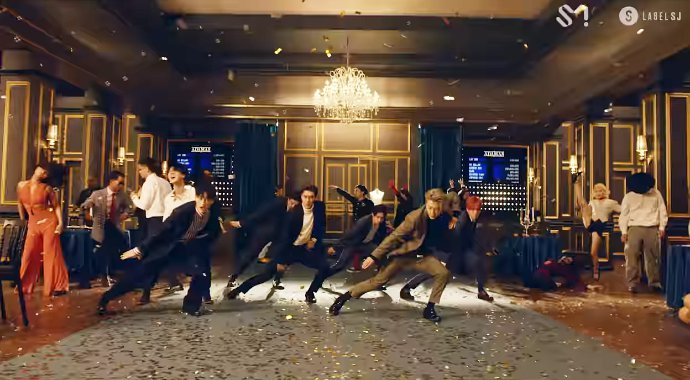 Super Junior Makes Long-Awaited Comeback With Funky Music Video for 'Black Suit'