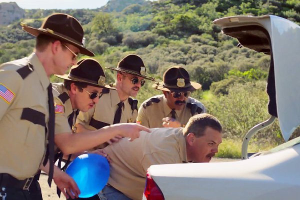 Super Troopers 2' Passes $2 Million Crowdfunding Goal in Just One Day.