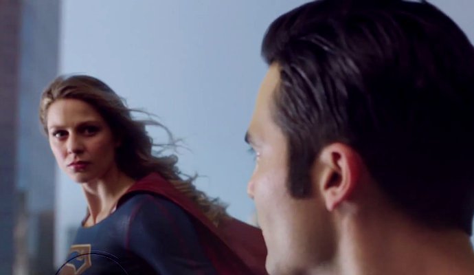 Supergirl and Superman Fly Together in New Promo of Season 2