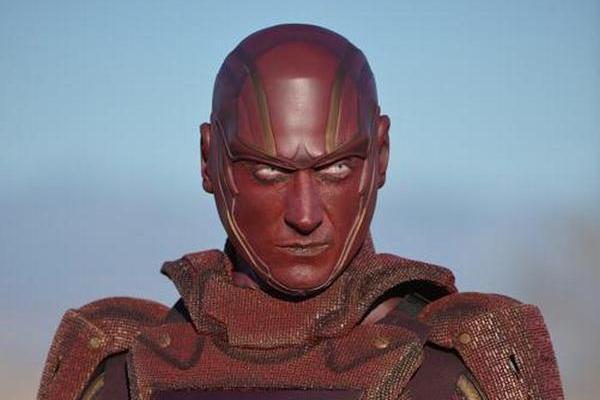 'Supergirl' Shares First Look at Villainous Red Tornado